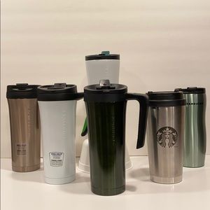 Assorted Starbucks Tumblers (New)